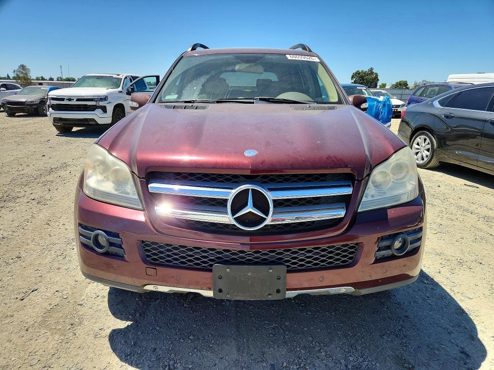 Продажа на аукционе авто 2008 Mercedes-benz Gl, vin: 4JGBF71E28A309688, номер лота: 60699026