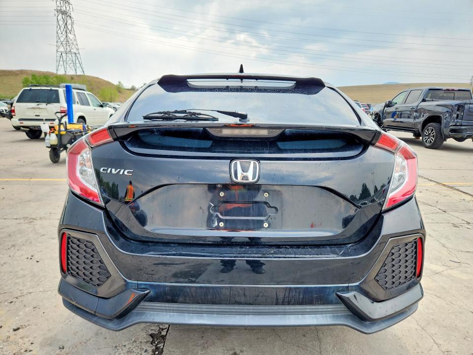 2017 Honda Civic მანქანა იყიდება აუქციონზე, vin: SHHFK7H25HU222483, აუქციონის ნომერი: 59907936
