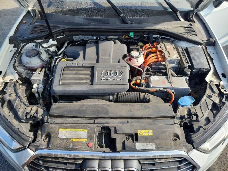 2018 Audi A3 მანქანა იყიდება აუქციონზე, vin: WAUUPBFF3JA155011, აუქციონის ნომერი: 62371766
