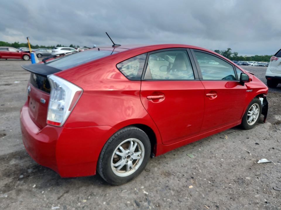 Продажа на аукционе авто 2010 Toyota Prius, vin: JTDKN3DU3A0042754, номер лота: 60030916