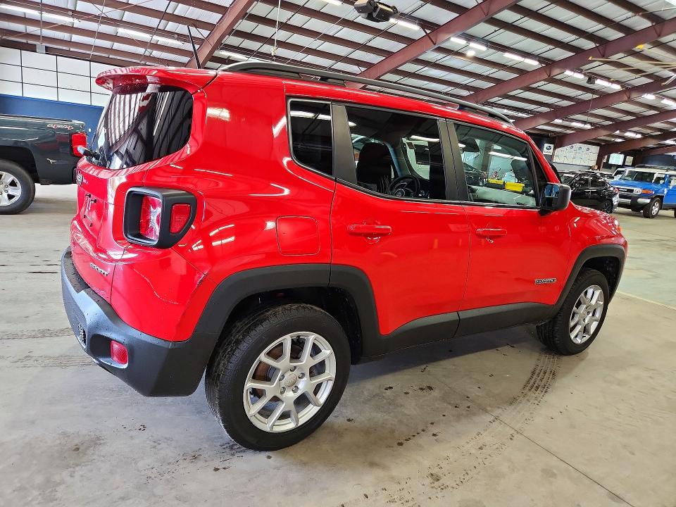 Продажа на аукционе авто 2020 Jeep Renegade, vin: ZACNJBA18LPL21608, номер лота: 63466196