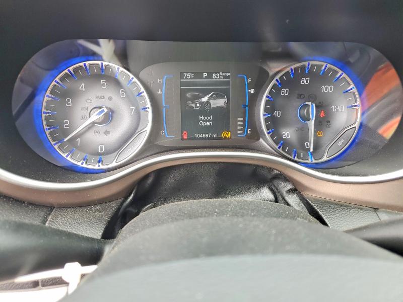 60717326 :رقم المزاد ، 2C4RC1DG1HR705015 vin ، 2017 Chrysler Pacifica مزاد بيع