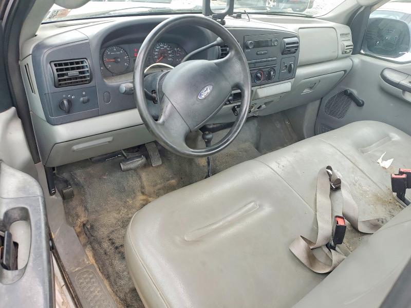 60812426 :رقم المزاد ، 1FTWF31585EB79452 vin ، 2005 Ford F350 مزاد بيع