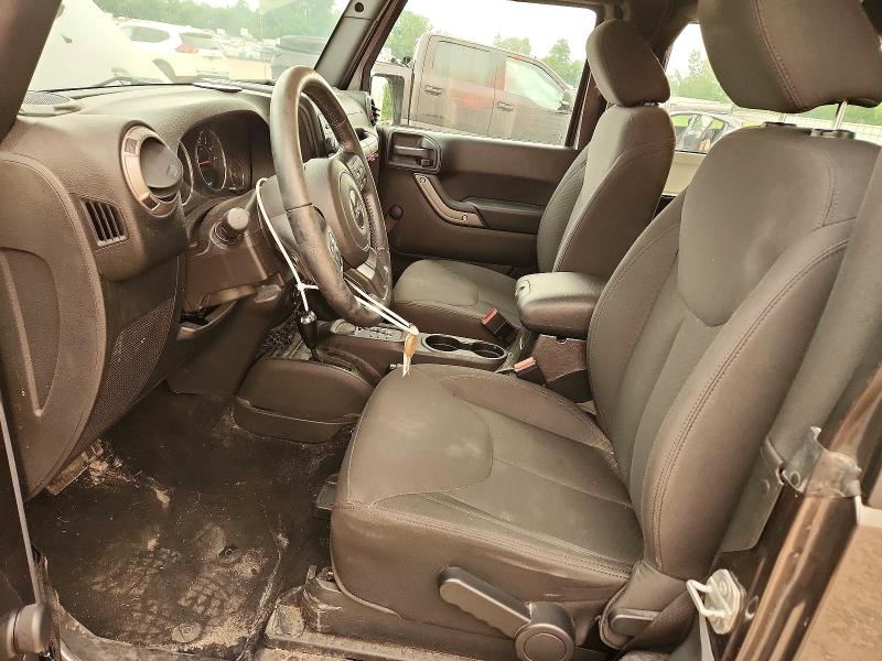 60794936 :رقم المزاد ، 1C4AJWAGXGL348915 vin ، 2016 Jeep Wrangler مزاد بيع