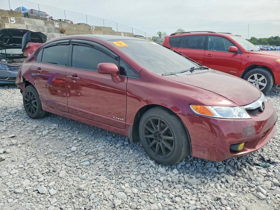 2009 Honda Civic მანქანა იყიდება აუქციონზე, vin: 1HGFA16539L006341, აუქციონის ნომერი: 62506096