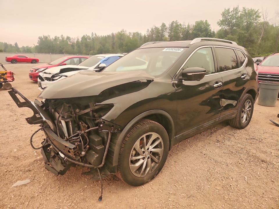 Aukcja sprzedaży 2015 Nissan Rogue, vin: 5N1AT2MV8FC837658, numer aukcji: 61283406