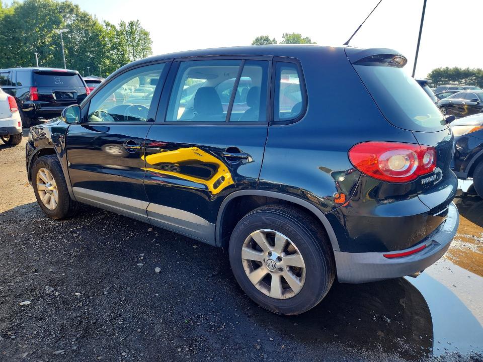Aukcja sprzedaży 2010 Volkswagen Tiguan, vin: WVGAV9AX9AW521167, numer aukcji: 76293065