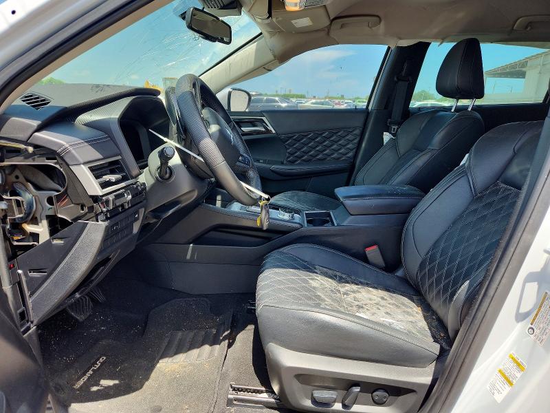 60062726 :رقم المزاد ، JA4J3VA89PZ047962 vin ، 2023 Mitsubishi Outlander مزاد بيع