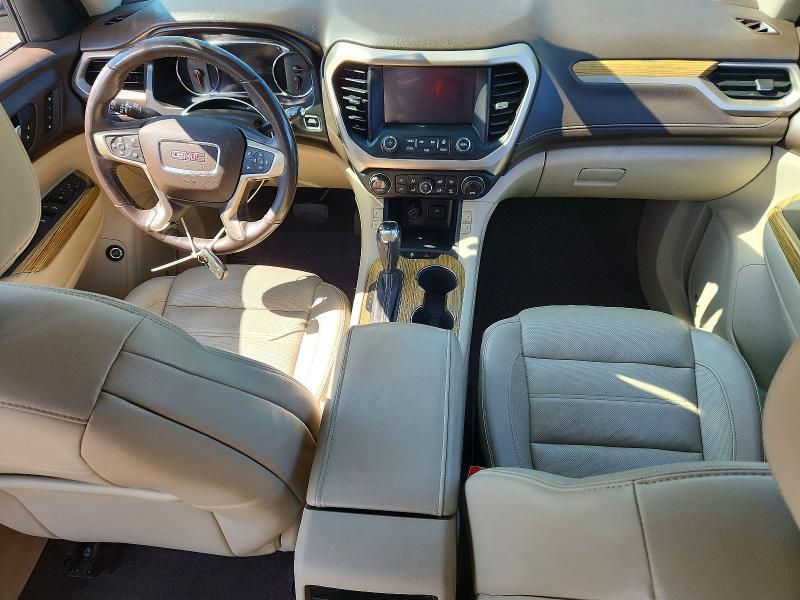 Aukcja sprzedaży 2018 Gmc Acadia, vin: 1GKKNXLS2JZ101722, numer aukcji: 62035466