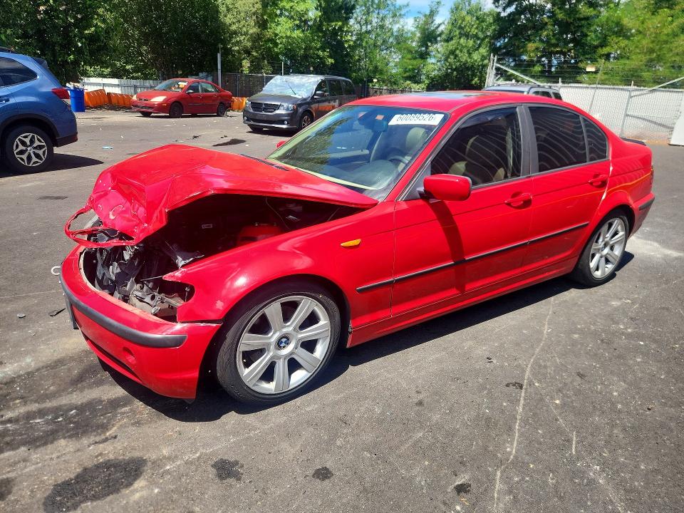60089526 :رقم المزاد ، WBAET37403NJ29920 vin ، 2003 Bmw 325 مزاد بيع