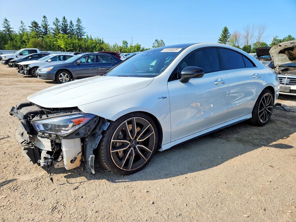 Продаж на аукціоні авто 2023 Mercedes-benz Cla, vin: W1K5J5BB9PN396429, номер лоту: 61698826