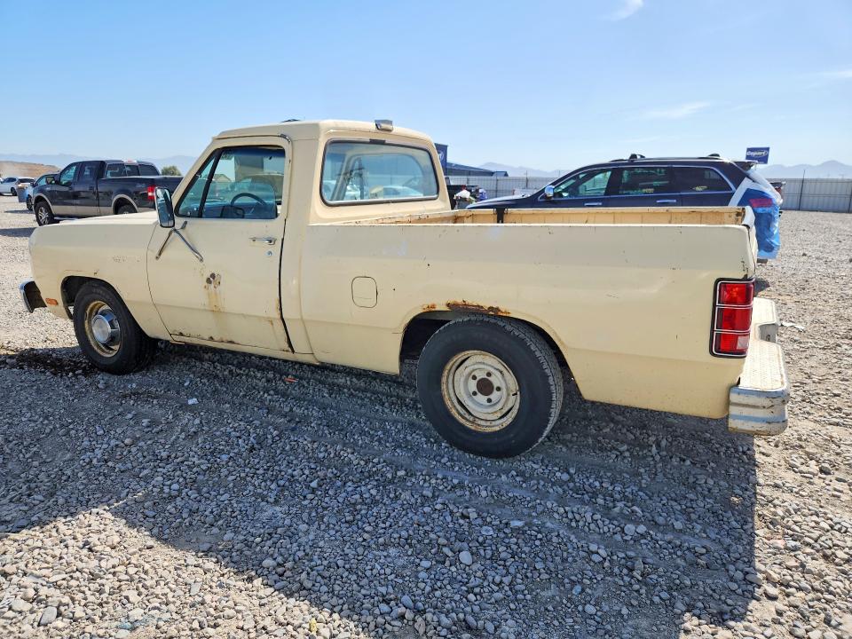 Aukcja sprzedaży 1987 Dodge D-series, vin: 1B7FD14T1HS457392, numer aukcji: 59788416