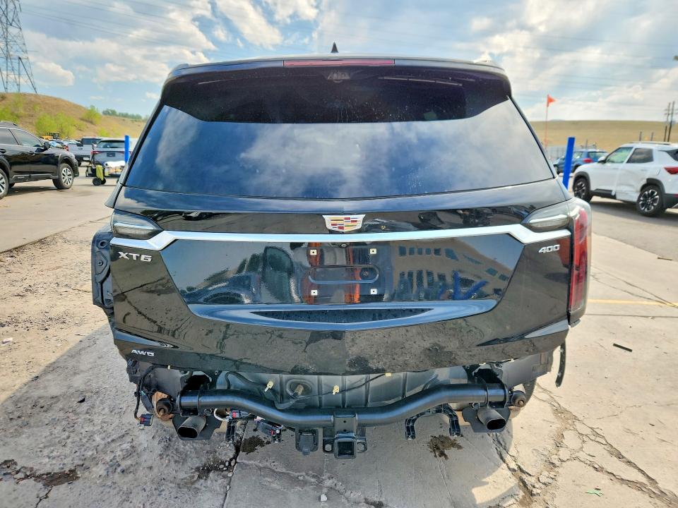 2023 Cadillac Xt6 მანქანა იყიდება აუქციონზე, vin: 1GYKPHRS9PZ126980, აუქციონის ნომერი: 59664506