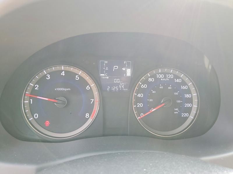 61524186 :رقم المزاد ، KMHCT4AE7FU938886 vin ، 2015 Hyundai Accent مزاد بيع