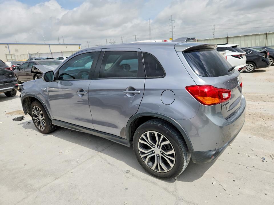2017 Mitsubishi Outlander Sport მანქანა იყიდება აუქციონზე, vin: JA4AP3AU6HZ008561, აუქციონის ნომერი: 61430346