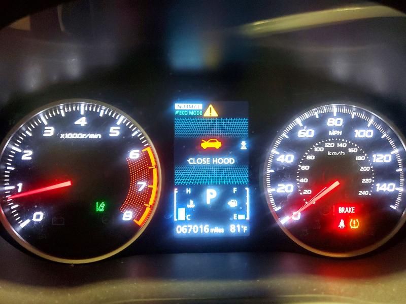 Продажа на аукционе авто 2022 Mitsubishi Eclipse Cross, vin: JA4ATVAA7NZ054571, номер лота: 59313866