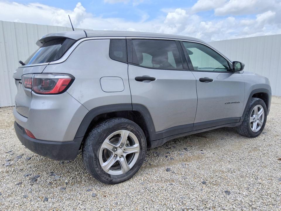 Продажа на аукционе авто 2024 Jeep Compass, vin: 3C4NJDAN5RT612716, номер лота: 61117096