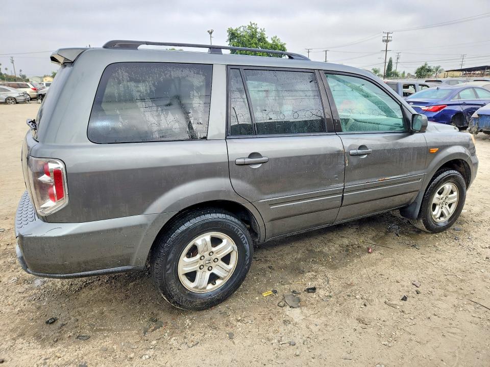 Продажа на аукционе авто 2008 Honda Pilot, vin: 5FNYF28248B023538, номер лота: 60803296