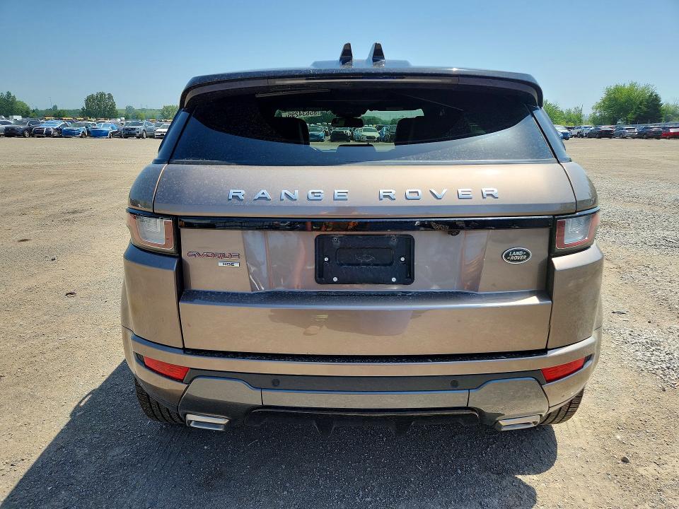 Продажа на аукционе авто 2018 Land Rover Range Rover Evoque, vin: SALVD2RX7JH286317, номер лота: 85634295