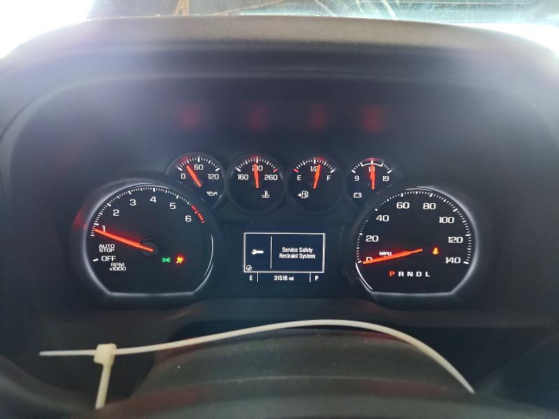 Продаж на аукціоні авто 2022 Chevrolet Silverado, vin: 3GCPABEK2NG538557, номер лоту: 61760696