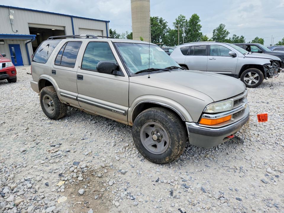 Aukcja sprzedaży 2001 Chevrolet Blazer, vin: 1GNDT13W21K225337, numer aukcji: 60114906