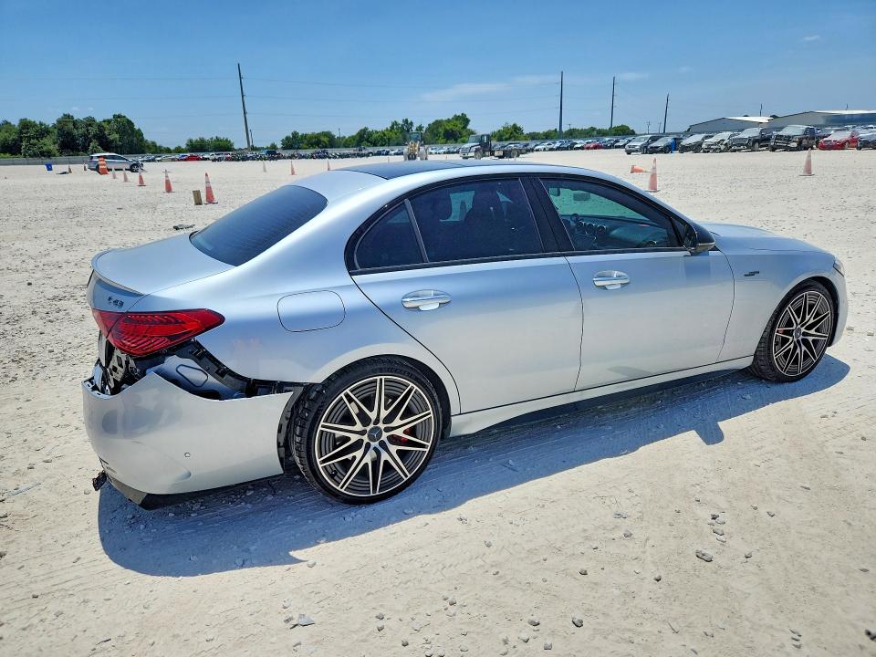 2025 Mercedes-benz C მანქანა იყიდება აუქციონზე, vin: W1KAF8HB0SR287254, აუქციონის ნომერი: 62873716