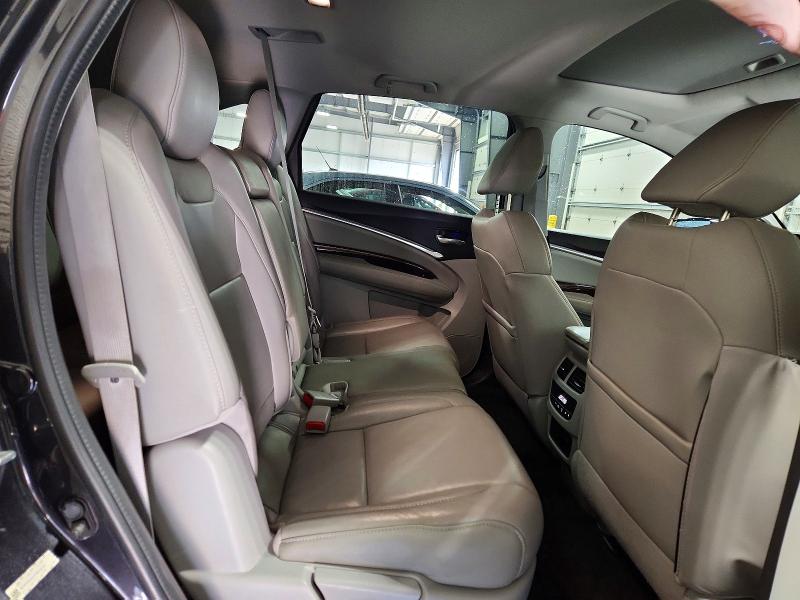 61780256 :رقم المزاد ، 5FRYD4H41FB032549 vin ، 2015 Acura Mdx مزاد بيع