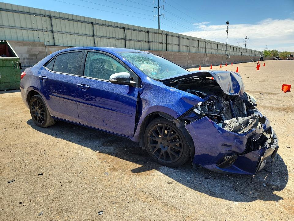Продажа на аукционе авто 2014 Toyota Corolla, vin: 2T1BURHE9EC120524, номер лота: 60710286