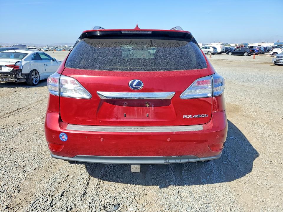 2011 Lexus Rx მანქანა იყიდება აუქციონზე, vin: JTJBC1BA8B2423134, აუქციონის ნომერი: 60380756