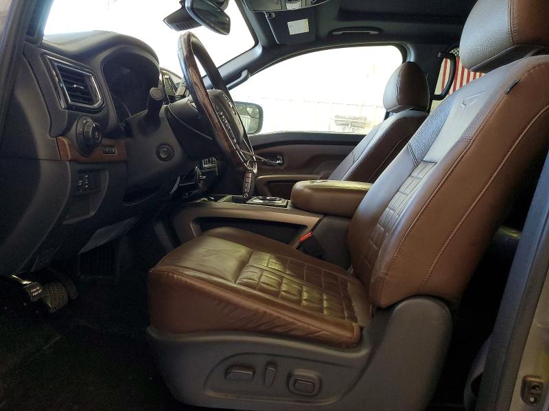 61970536 :رقم المزاد ، 1N6AA1ED0MN511104 vin ، 2021 Nissan Titan مزاد بيع