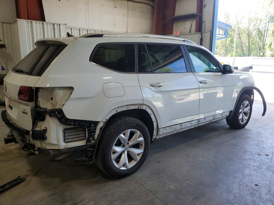 2018 Volkswagen Atlas მანქანა იყიდება აუქციონზე, vin: 1V2LR2CA8JC539001, აუქციონის ნომერი: 61066696