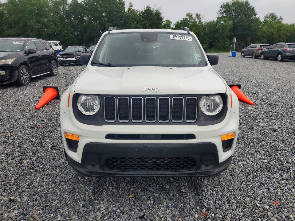 Aukcja sprzedaży 2023 Jeep Renegade, vin: ZACNJDB14PPP70381, numer aukcji: 59792716
