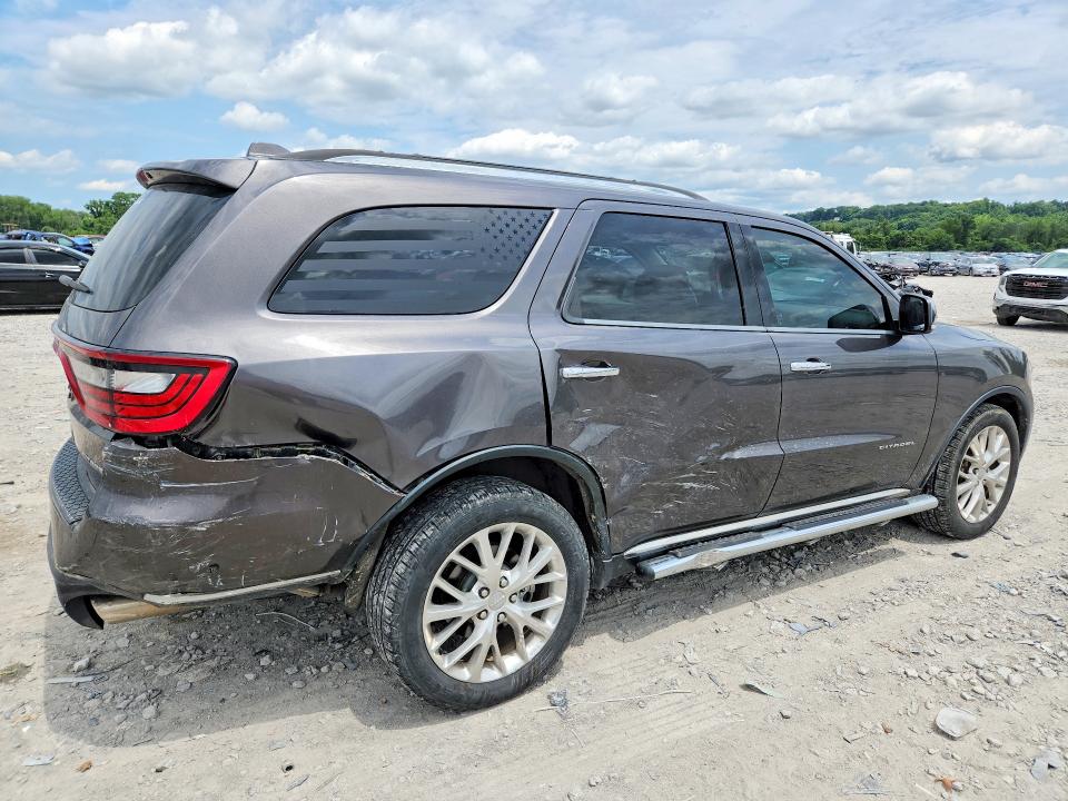 2014 Dodge Durango მანქანა იყიდება აუქციონზე, vin: 1C4SDJET9EC281517, აუქციონის ნომერი: 62142766