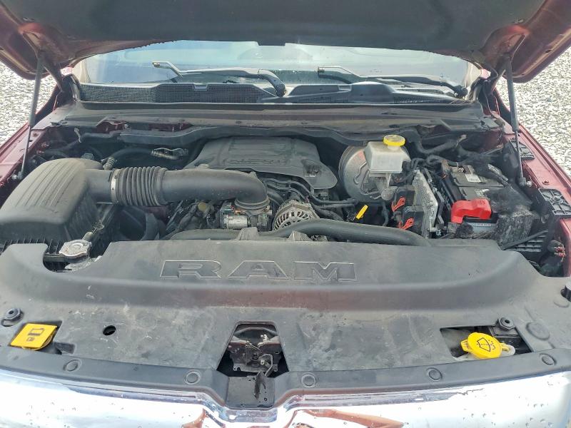 2019 Ram 1500 მანქანა იყიდება აუქციონზე, vin: 1C6RREJT0KN879712, აუქციონის ნომერი: 59787956