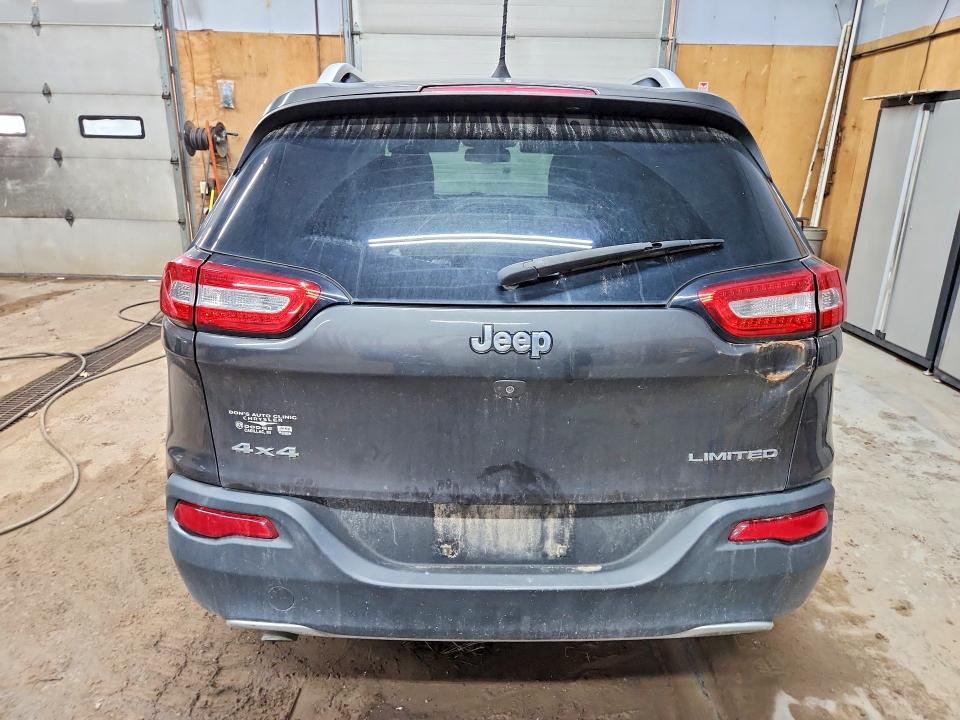 61038826 :رقم المزاد ، 1C4PJMDBXGW170078 vin ، 2016 Jeep Cherokee مزاد بيع