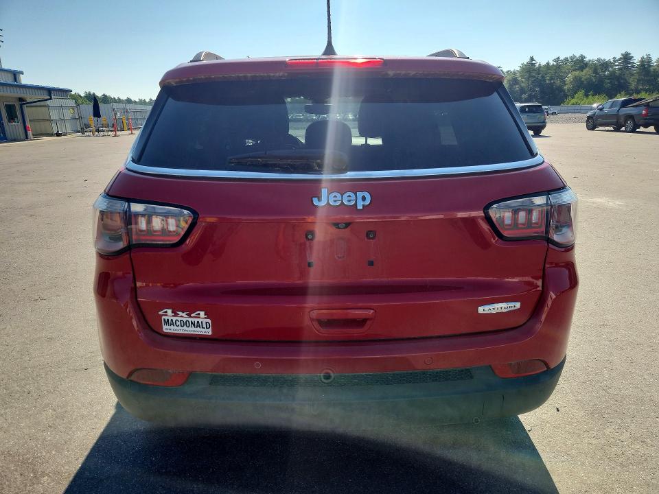 Продаж на аукціоні авто 2018 Jeep Compass, vin: 3C4NJDBB1JT175614, номер лоту: 60766086