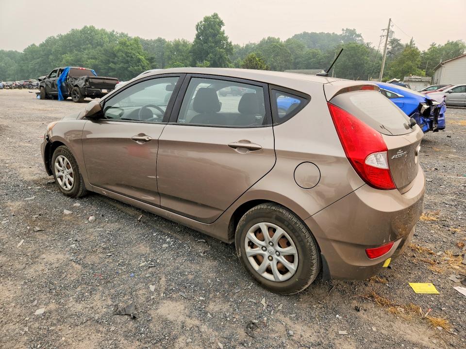2012 Hyundai Accent მანქანა იყიდება აუქციონზე, vin: KMHCT5AE9CU034197, აუქციონის ნომერი: 61542406