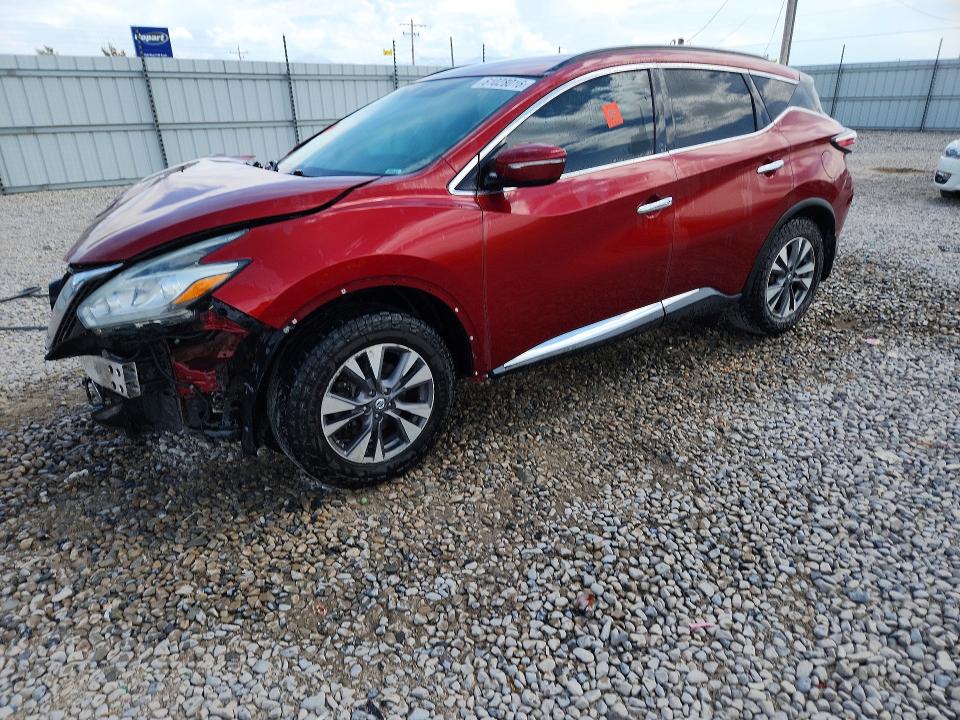 Aukcja sprzedaży 2015 Nissan Murano, vin: 5N1AZ2MH9FN280126, numer aukcji: 61028016