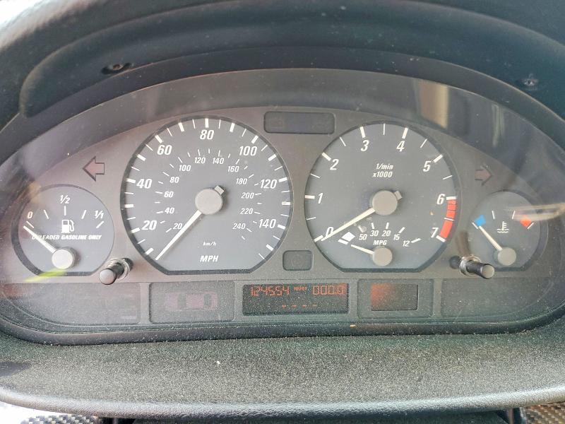 Aukcja sprzedaży 2002 Bmw 325, vin: WBABN33452JW60720, numer aukcji: 61194336