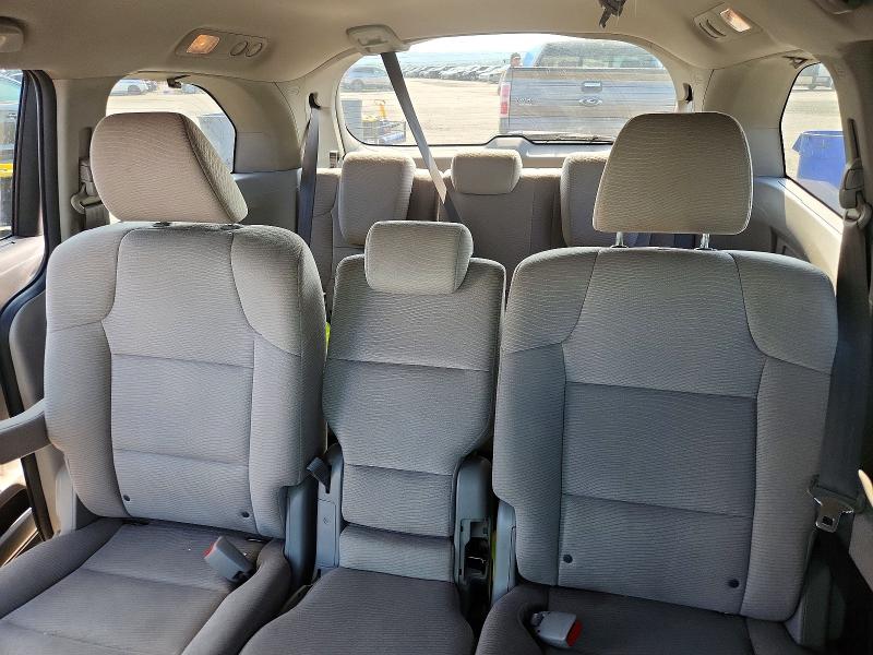 2011 Honda Odyssey მანქანა იყიდება აუქციონზე, vin: 5FNRL5H42BB085091, აუქციონის ნომერი: 63393676