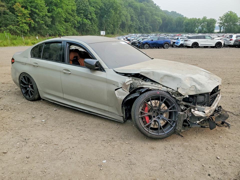 Aukcja sprzedaży 2021 Bmw M5, vin: WBS83CH04MCG40583, numer aukcji: 60167066