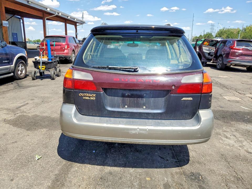 Продаж на аукціоні авто 2002 Subaru Legacy, vin: 4S3BH806227665514, номер лоту: 61776376