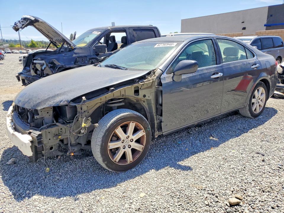 62790946 :رقم المزاد ، JTHBJ46G872028949 vin ، 2007 Lexus Es مزاد بيع