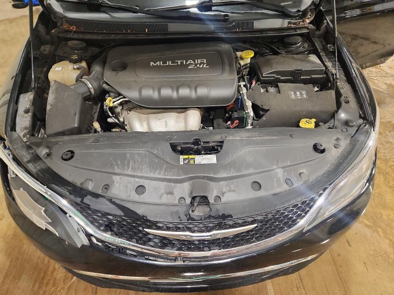 2015 Chrysler 200 მანქანა იყიდება აუქციონზე, vin: 1C3CCCABXFN590729, აუქციონის ნომერი: 59894836