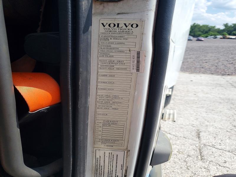 Aukcja sprzedaży 2013 Volvo Vn, vin: 4V4NC9TH4DN568607, numer aukcji: 61523706