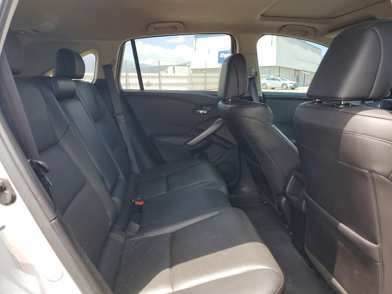 60134876 :رقم المزاد ، 5J8TB4H35FL026227 vin ، 2015 Acura Rdx مزاد بيع