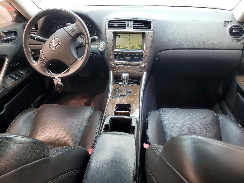 61931826 :رقم المزاد ، JTHCF5C27A2034303 vin ، 2010 Lexus Is مزاد بيع