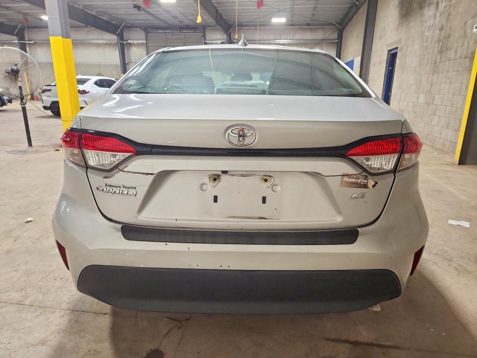 2024 Toyota Corolla მანქანა იყიდება აუქციონზე, vin: 5YFB4MDE8RP083206, აუქციონის ნომერი: 61304156