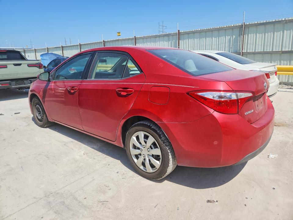 Aukcja sprzedaży 2016 Toyota Corolla, vin: 2T1BURHE5GC729855, numer aukcji: 62978546