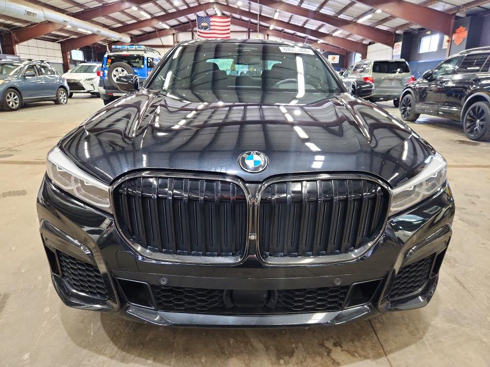 2021 Bmw 750 მანქანა იყიდება აუქციონზე, vin: WBA7U2C07MCF68499, აუქციონის ნომერი: 63505866